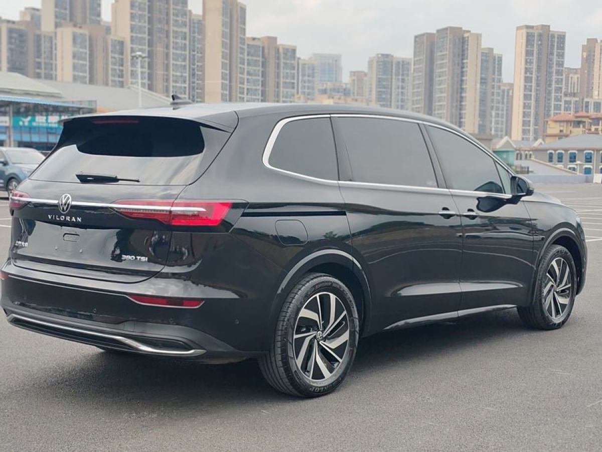 大众 威然  2023款 改款 380TSI 尊驰版图片