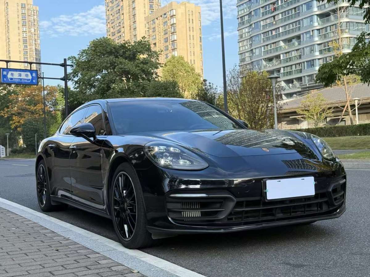 保時捷 Panamera  2022款 Panamera 4 行政加長版 2.9T圖片