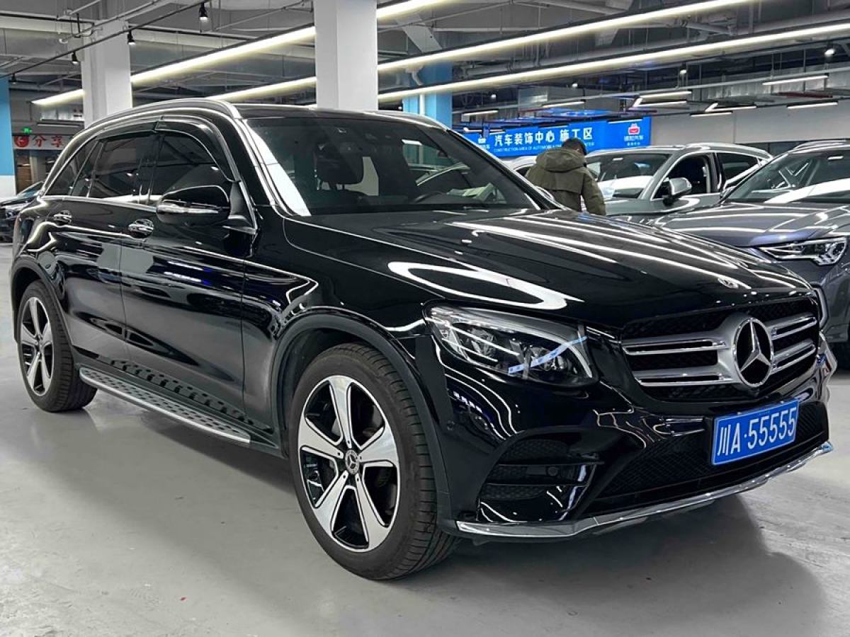 奔馳 奔馳GLC  2018款 改款 GLC 300 4MATIC 動(dòng)感型圖片