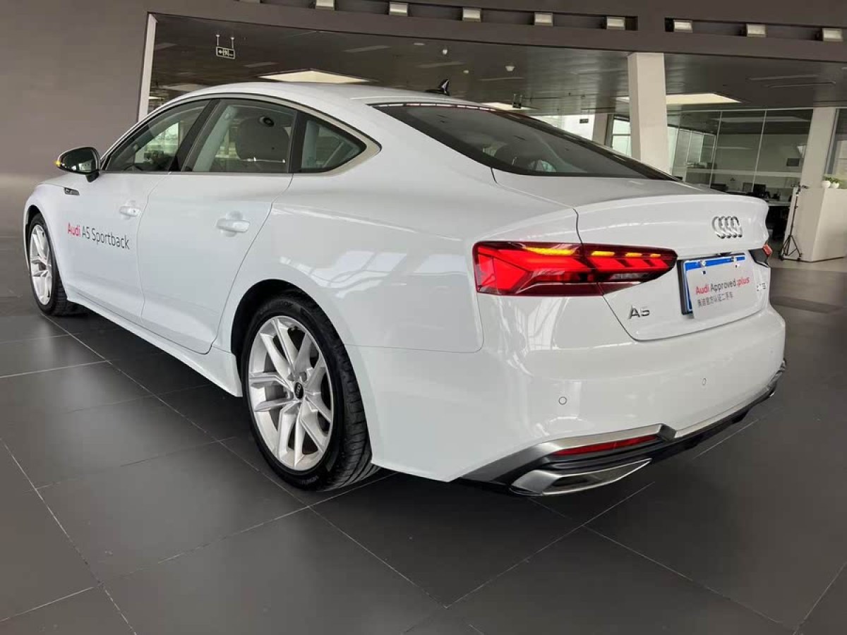 奧迪 奧迪A5  2024款 Sportback 40 TFSI 時尚動感型圖片