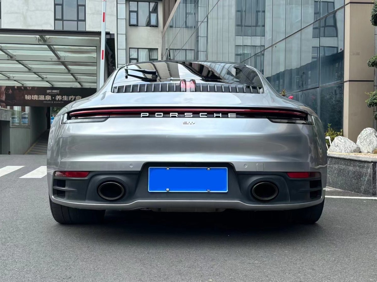 保時(shí)捷 911  2020款 Carrera 3.0T圖片