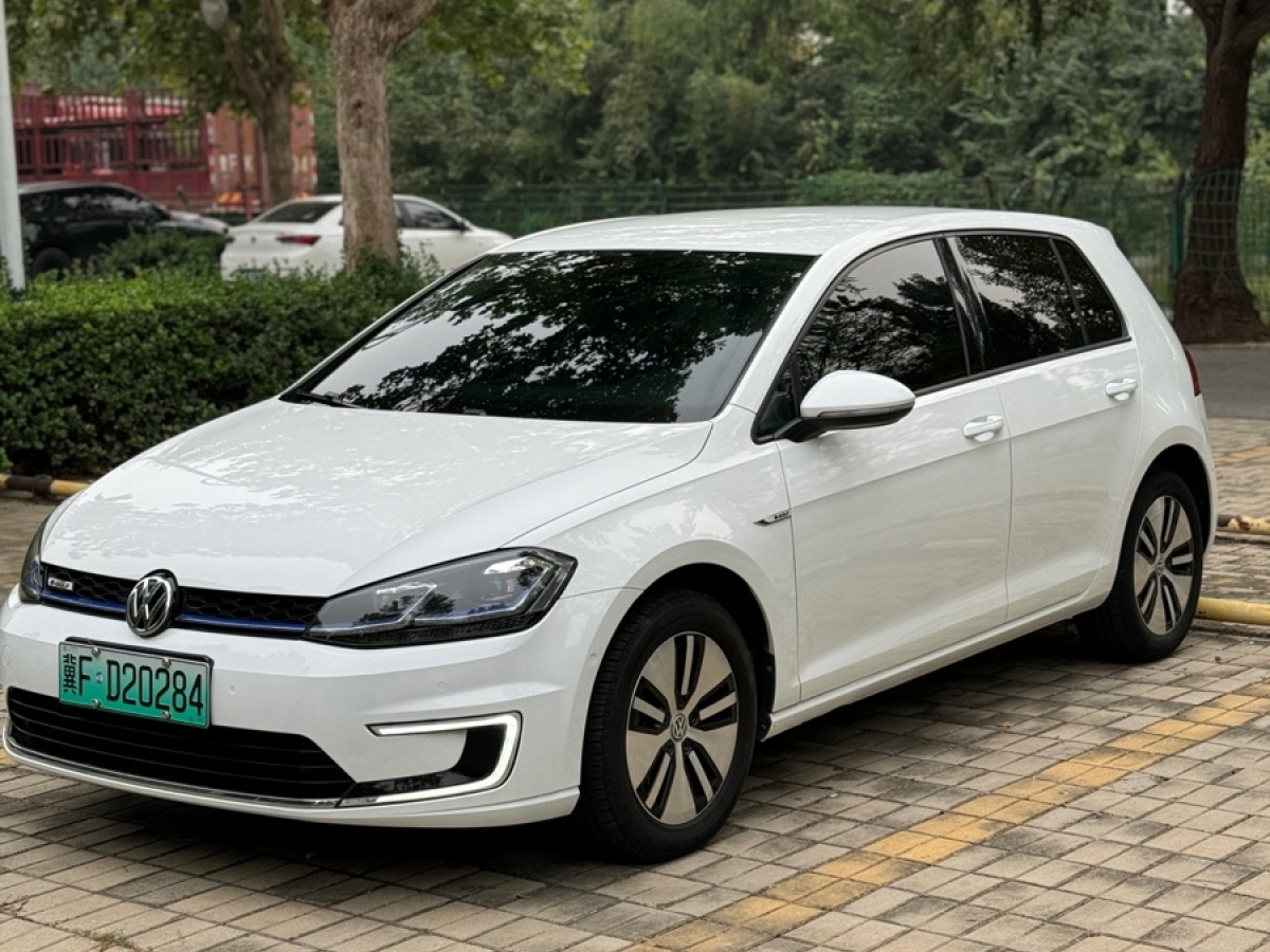 2018年08月大眾 高爾夫新能源  2018款 e-Golf