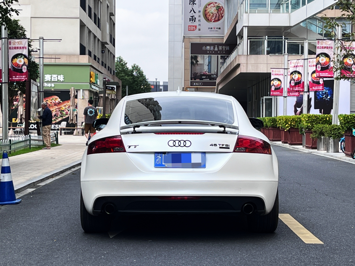 奧迪 奧迪TT  2011款 TT Coupe 2.0TFSI quattro圖片