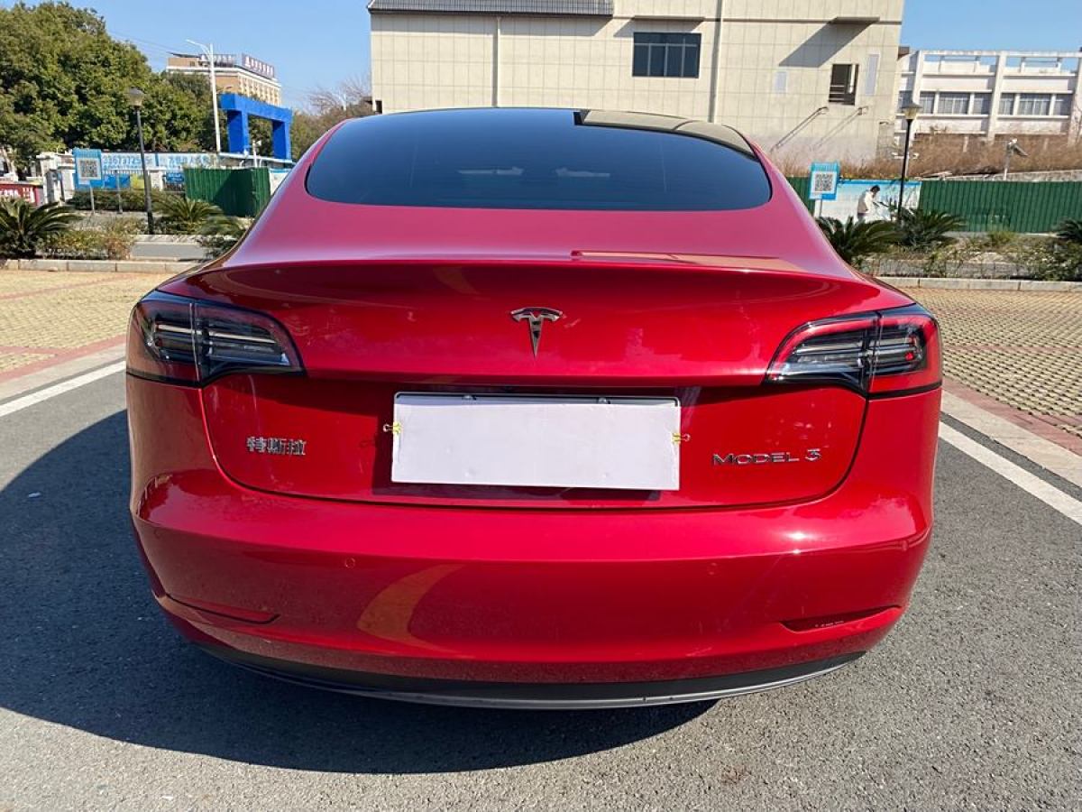 特斯拉 Model 3  2021款 改款 標準續(xù)航后驅升級版圖片