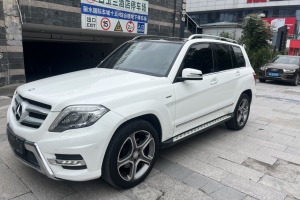 奔驰GLK级 奔驰 GLK 300 4MATIC 时尚型 极致版