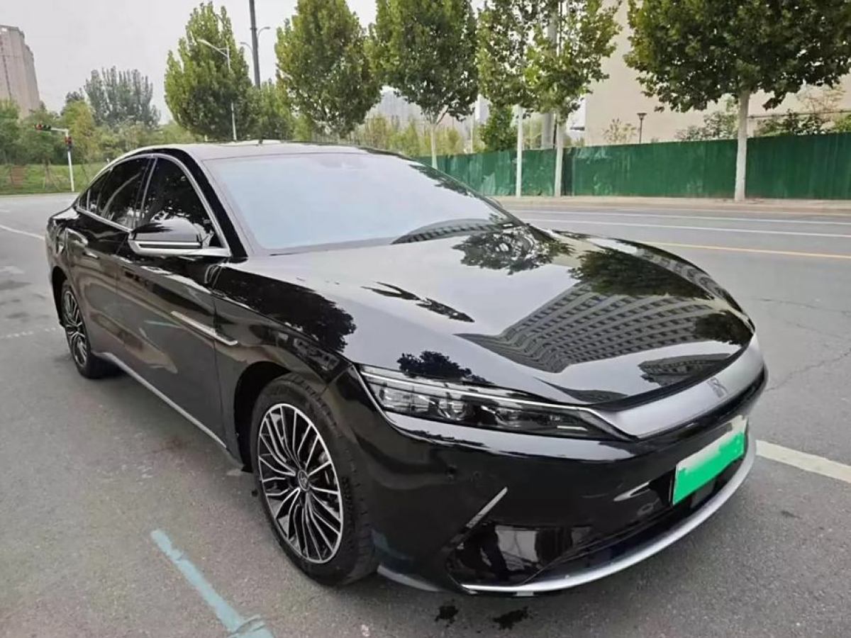 2021年10月比亞迪 漢  2020款 EV 超長(zhǎng)續(xù)航版豪華型