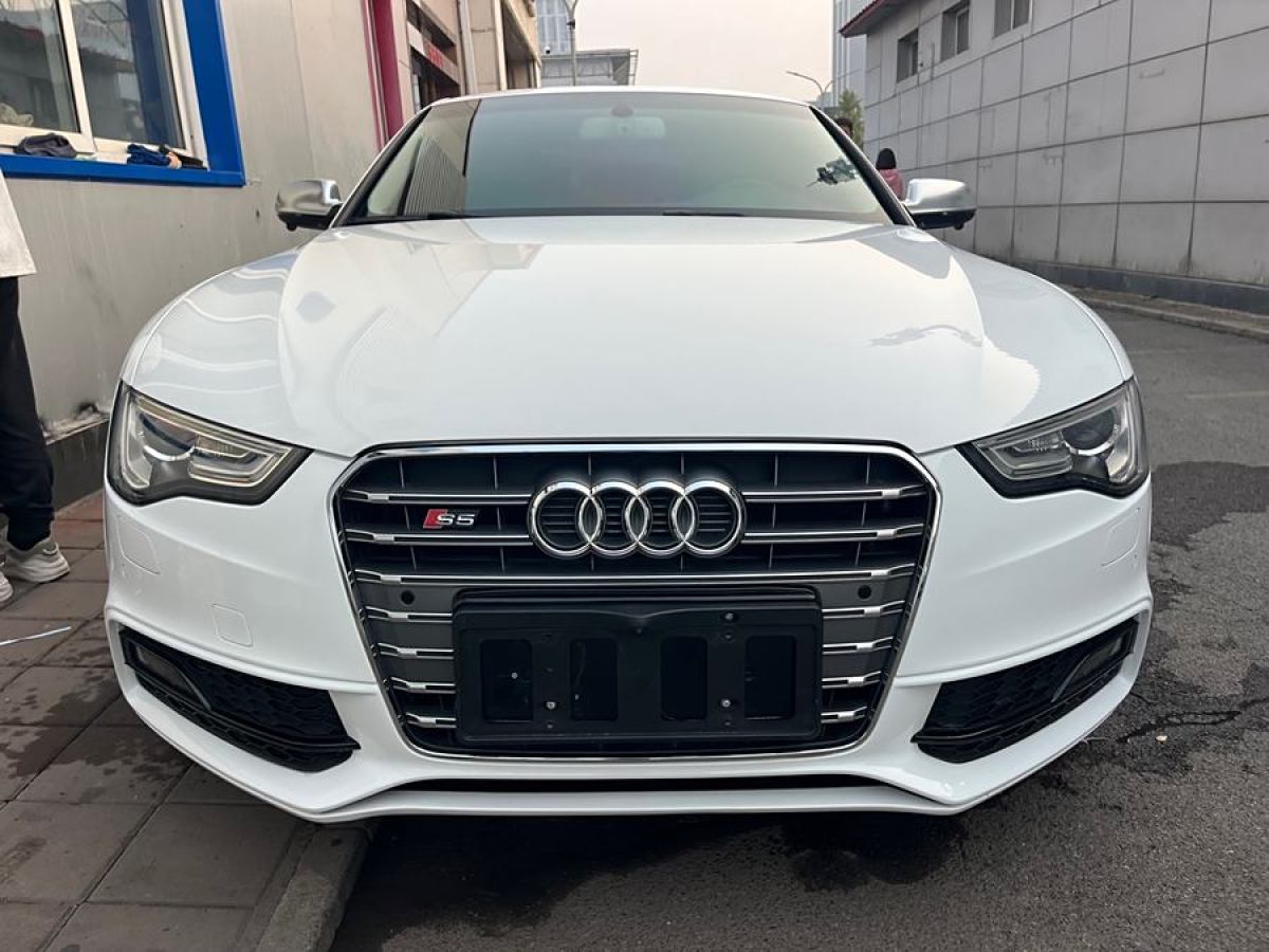 奧迪 奧迪A5  2012款 3.0TFSI Coupe quattro圖片