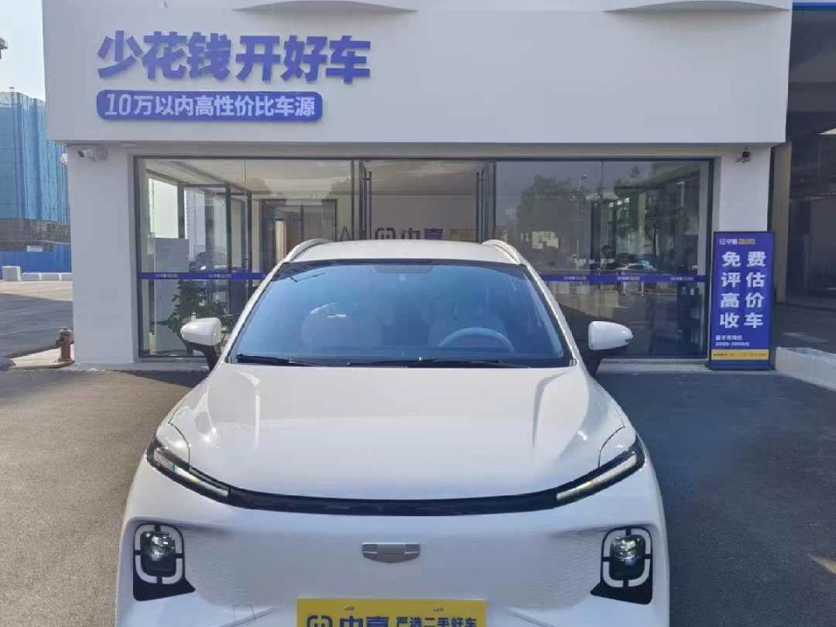 幾何 幾何E  2023款 320KM 乖帥虎 5座圖片