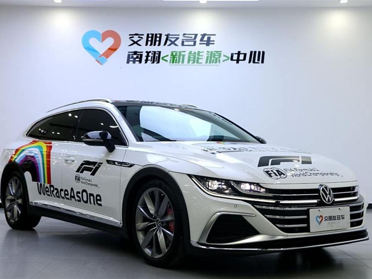 大眾 一汽-大眾CC  2024款 獵裝車 380TSI 獵心 眾享款圖片