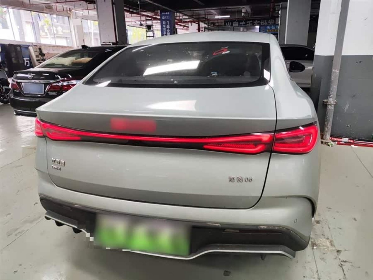 比亞迪 海豹06 DM-i  2024款 DM-i 120KM尊榮型圖片
