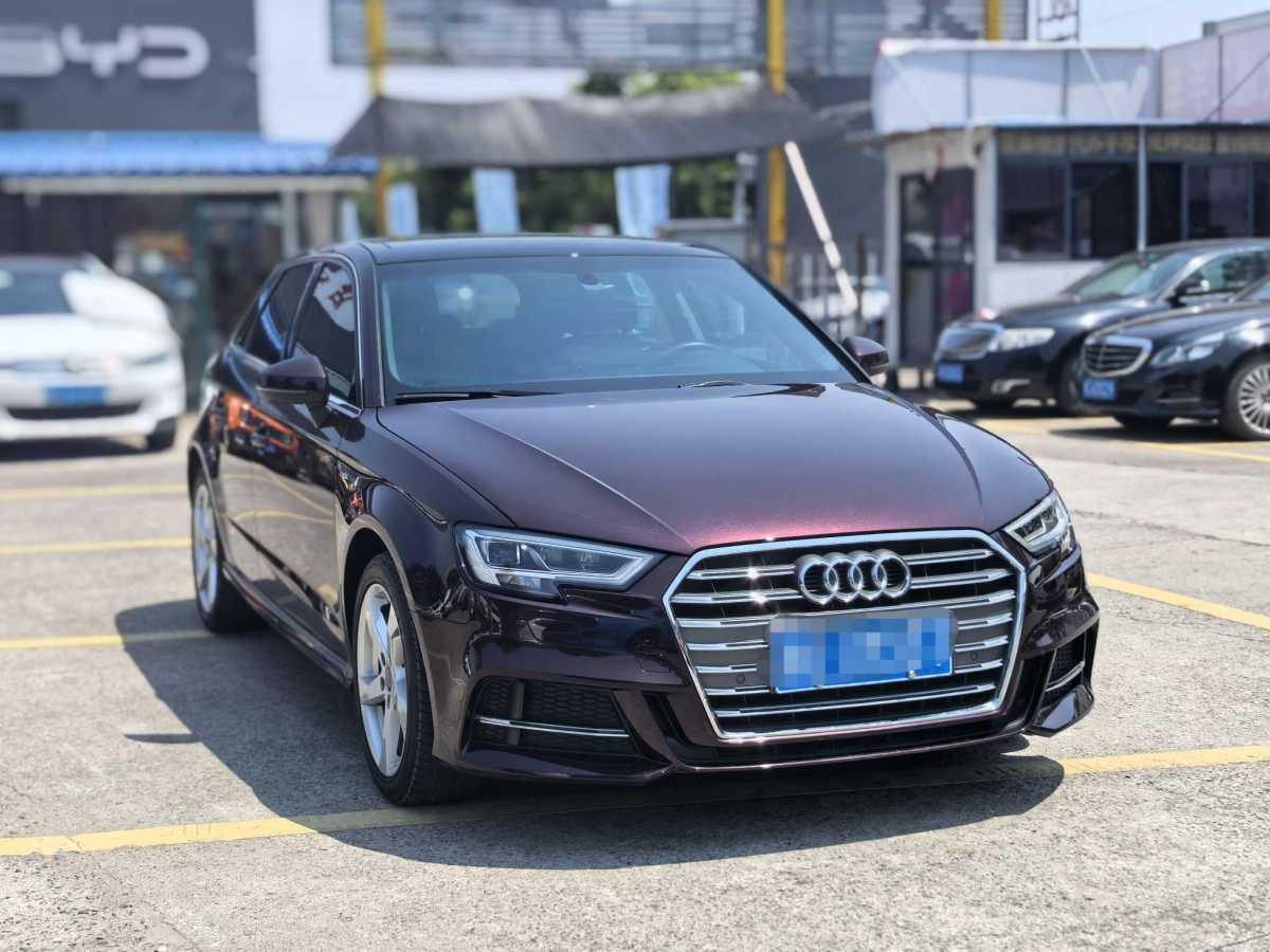 奧迪 奧迪A3  2019款 Sportback 35 TFSI 時尚型 國VI圖片