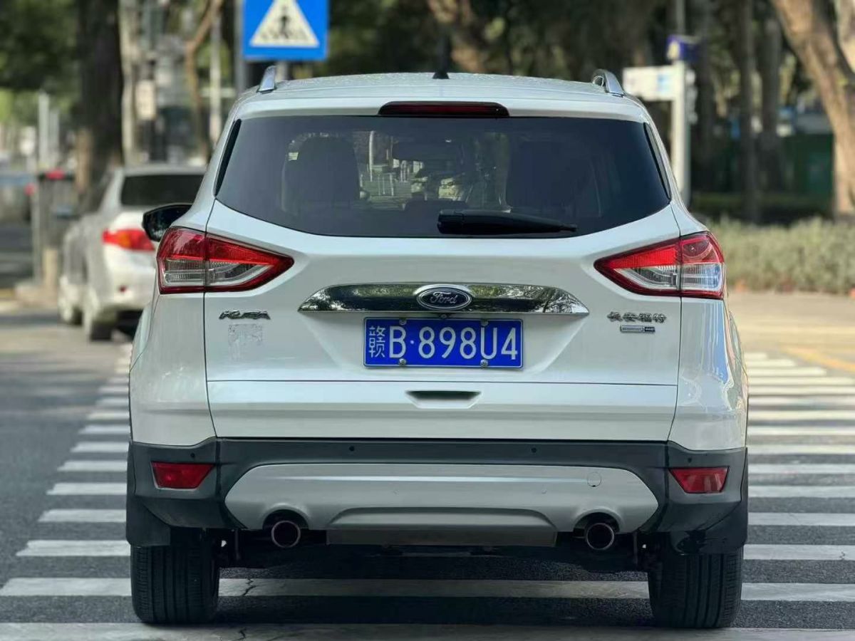 福特 翼虎  2015款 1.5L GTDi 兩驅(qū)舒適型圖片