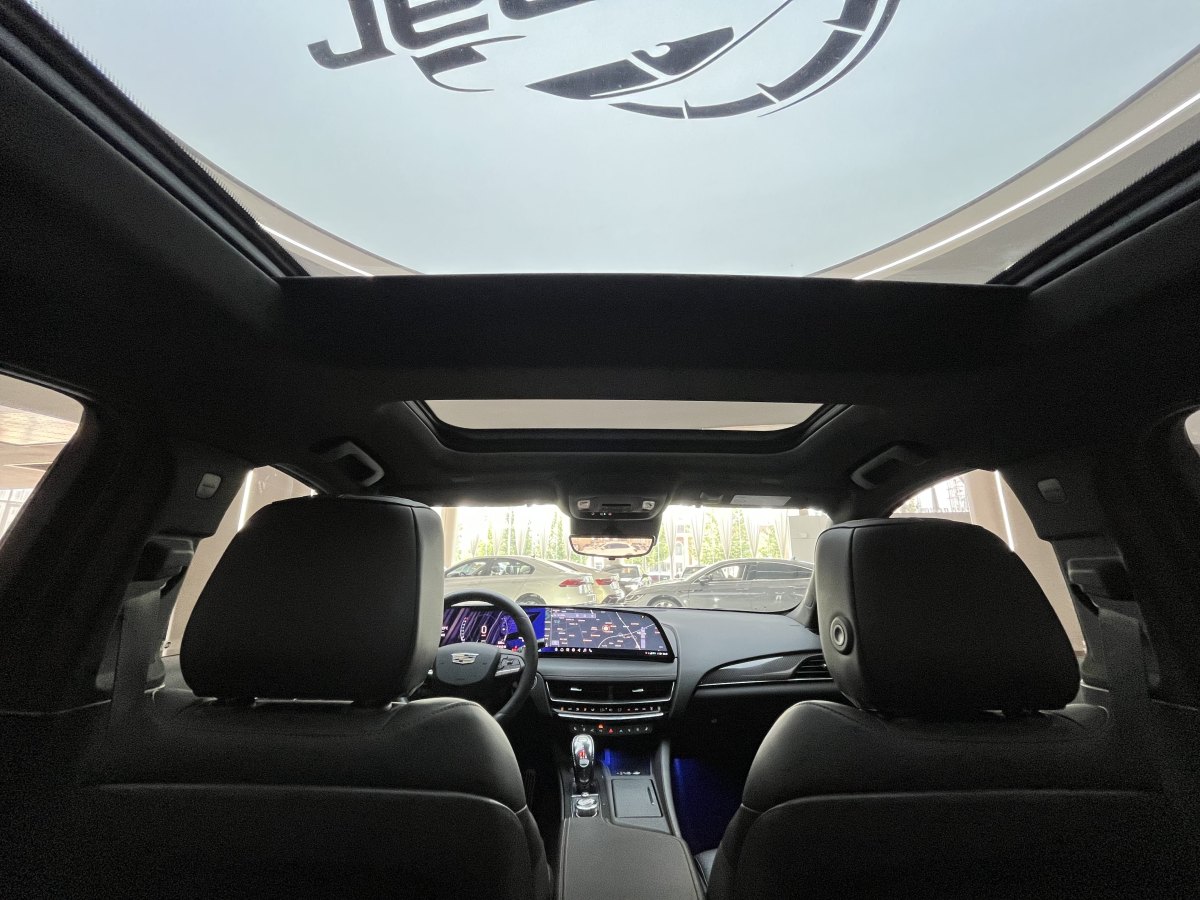 凱迪拉克 CT5  2024款 28T 鉑金型圖片