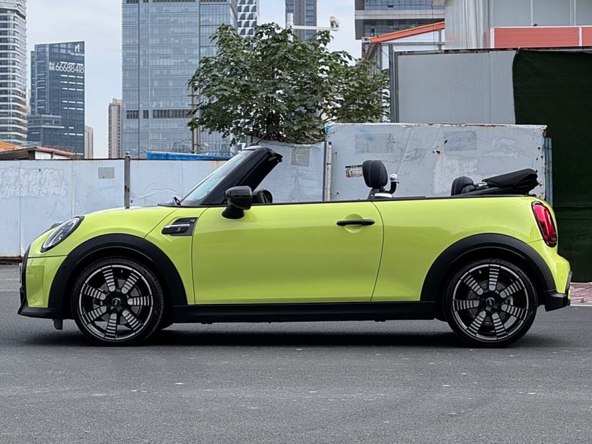 MINI MINI  2022款 改款 2.0T COOPER S CABRIO Sidewalk圖片