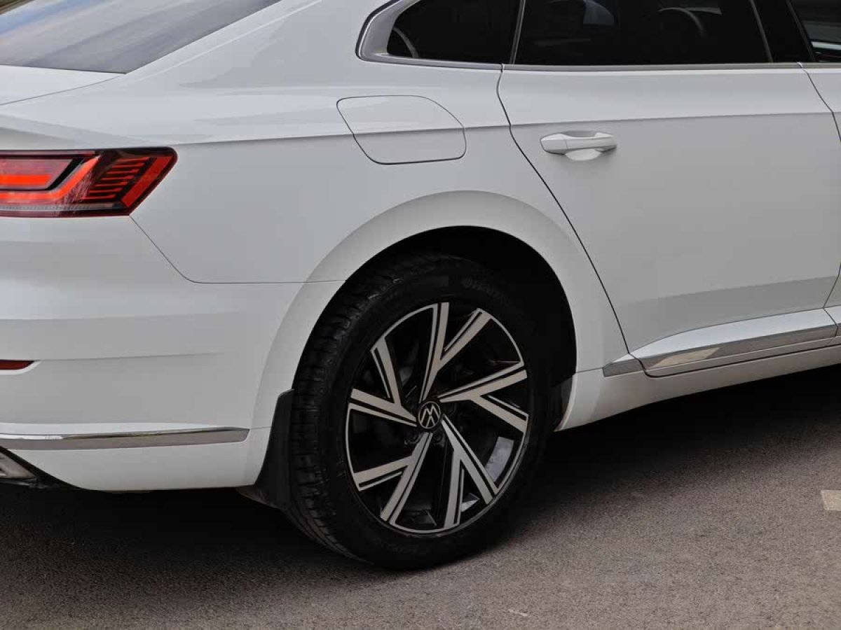 大眾 一汽-大眾CC  2021款 330TSI 炫目版圖片