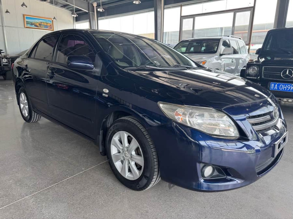 豐田 卡羅拉  2007款 1.6L 手動GL圖片
