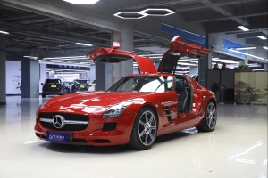 2011年10月 奔馳SLS級(jí)AMG 奔馳 SLS AMG