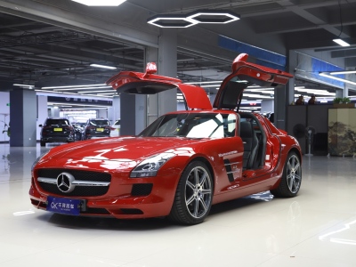 奔馳 奔馳SLS級AMG SLS AMG圖片