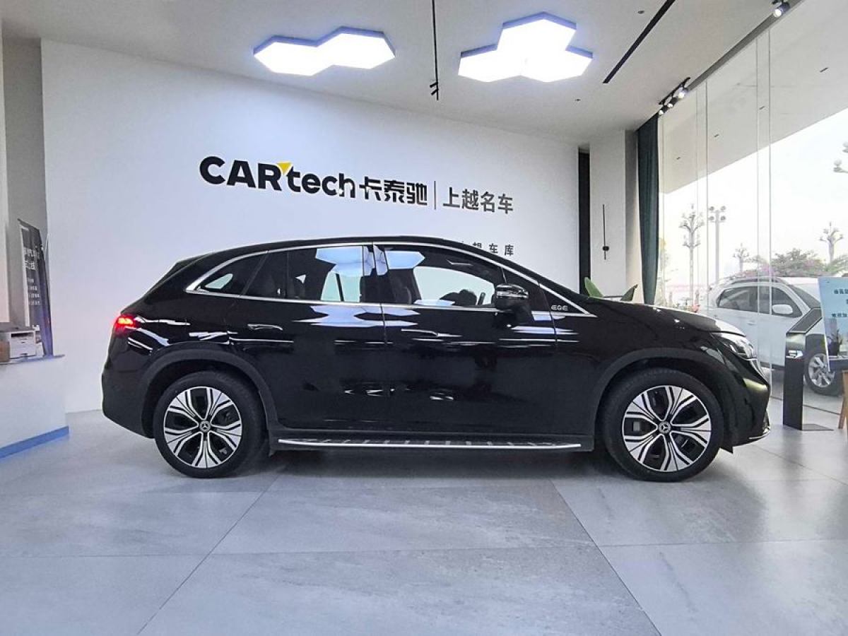 奔馳 奔馳EQE SUV  2024款 500 4MATIC 先鋒版圖片