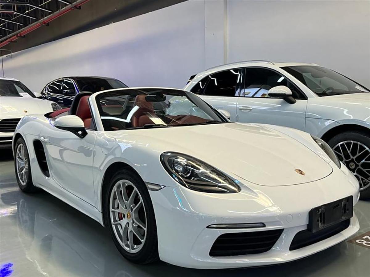 保時(shí)捷 718  2016款 Boxster 2.0T圖片