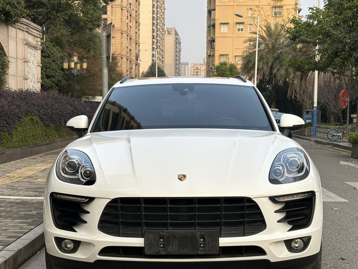 保時(shí)捷 Macan  2017款 Macan 2.0T圖片