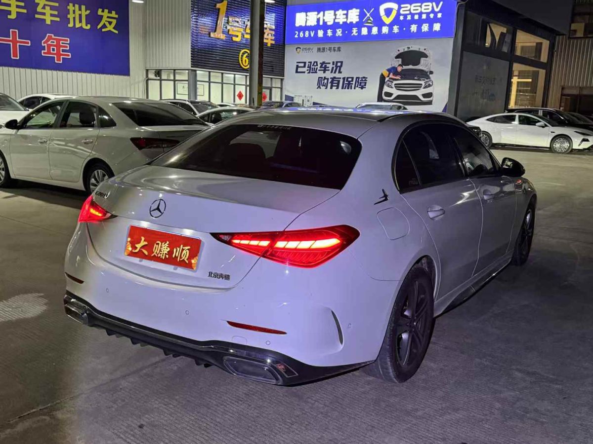 奔馳 奔馳C級(jí)  2021款 C 300 L 運(yùn)動(dòng)版圖片