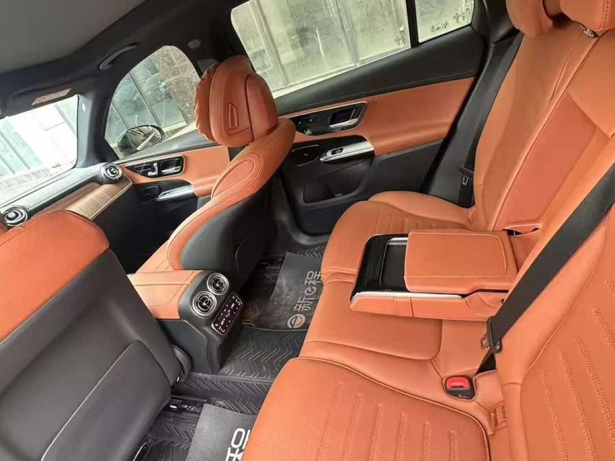 奔馳 奔馳GLC  2024款 改款 GLC 300 L 4MATIC 動(dòng)感型 5座圖片