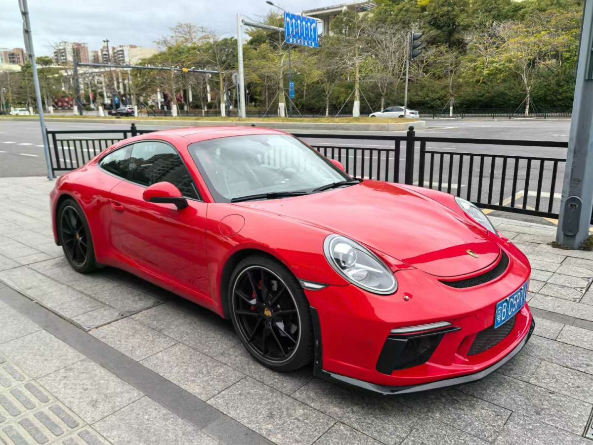 保時(shí)捷 911  2014款 Targa 4 3.4L圖片