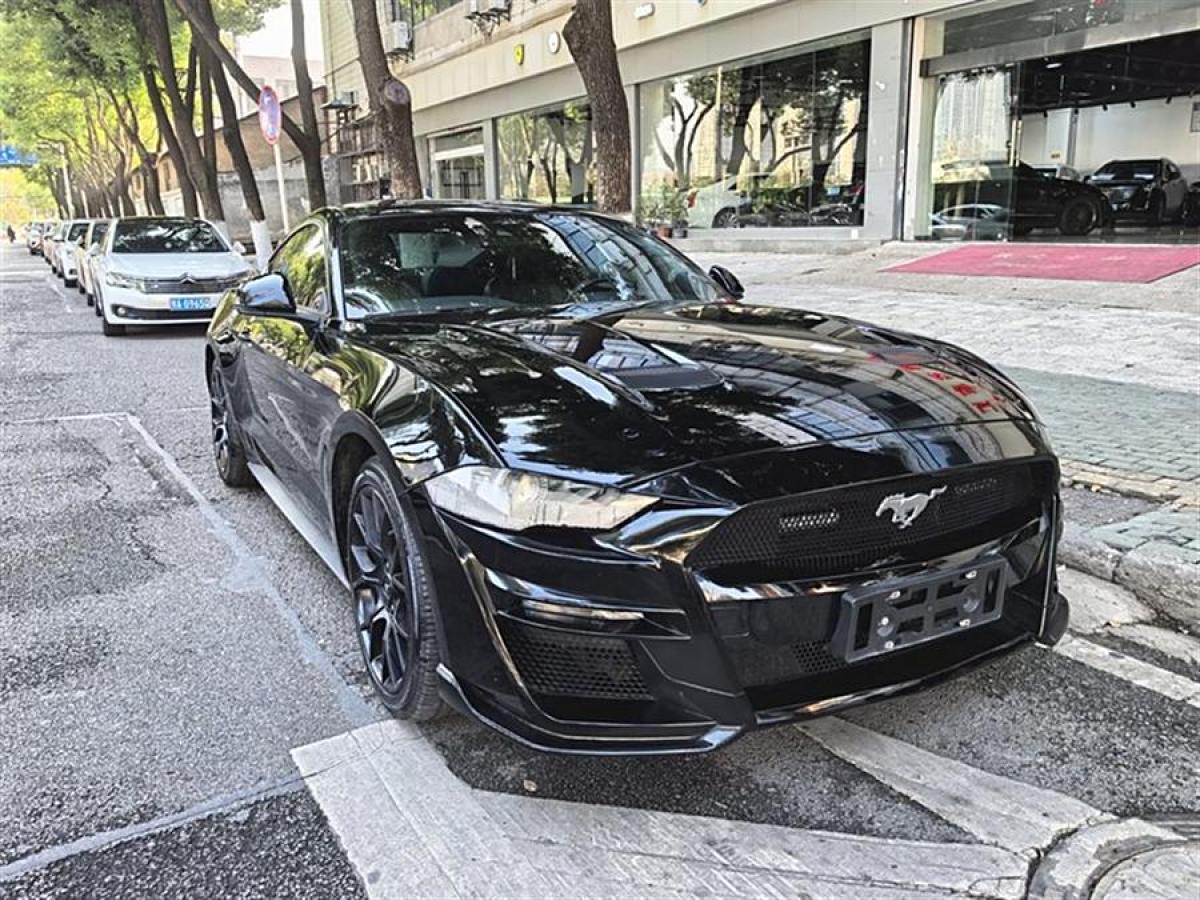 福特 Mustang  2019款 2.3L EcoBoost圖片