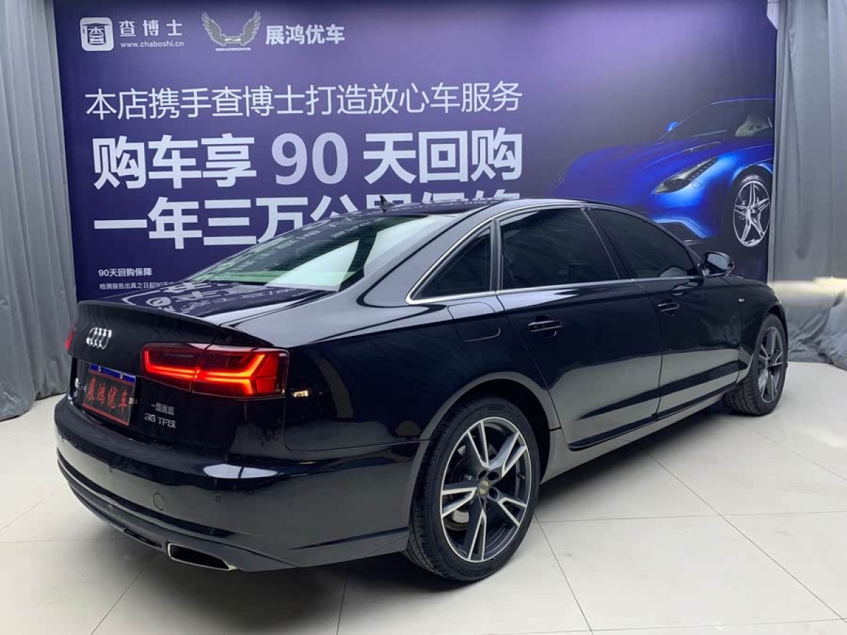 奧迪 奧迪A6L  2012款 TFSI 標準型圖片