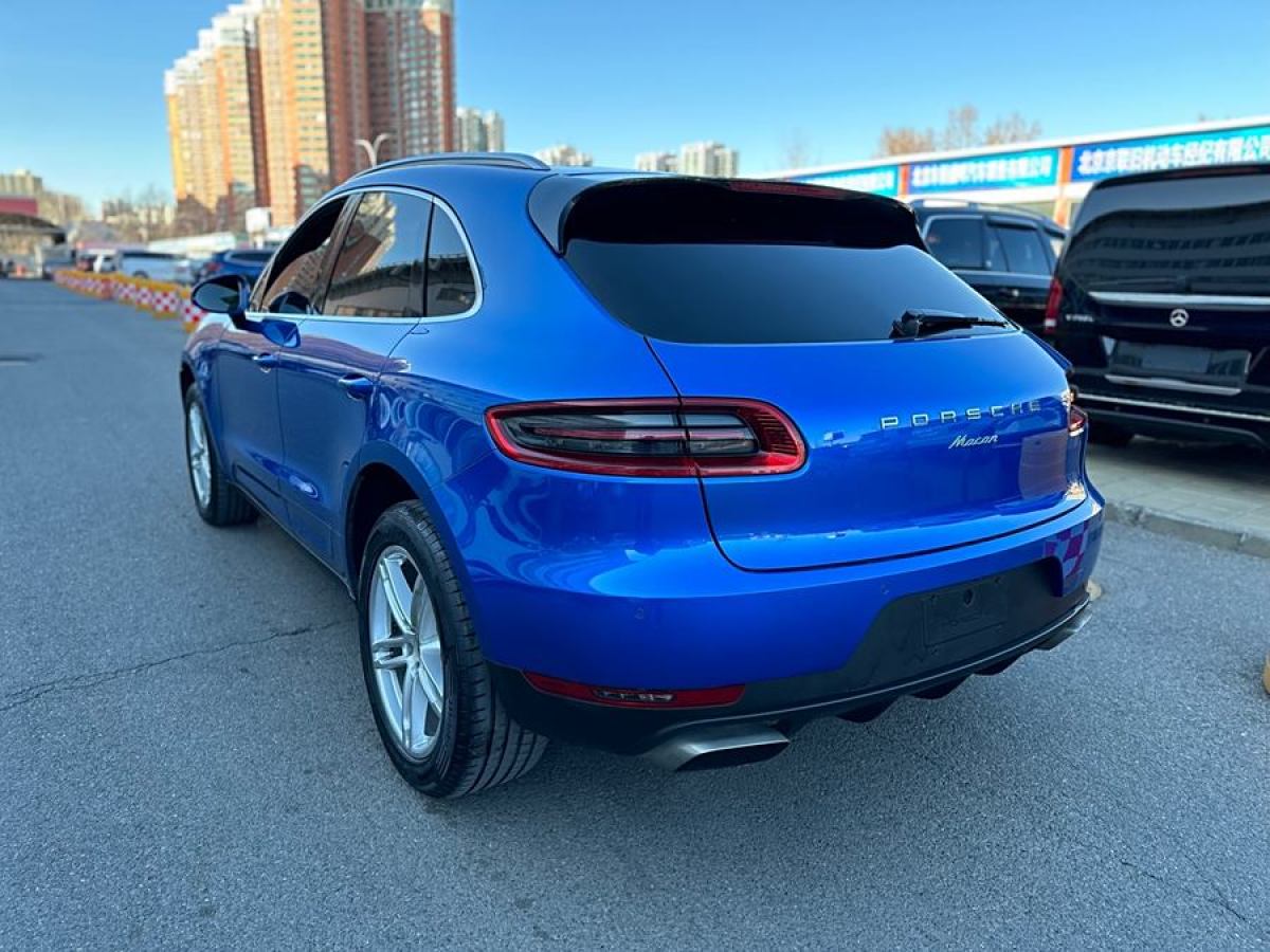 保時(shí)捷 Macan  2014款 Macan 2.0T圖片