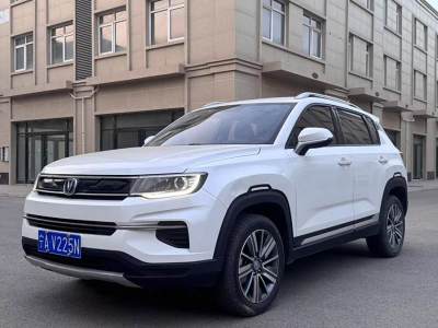 2019年9月 長安 CS35 PLUS 1.6L 手動暢聯(lián)版圖片