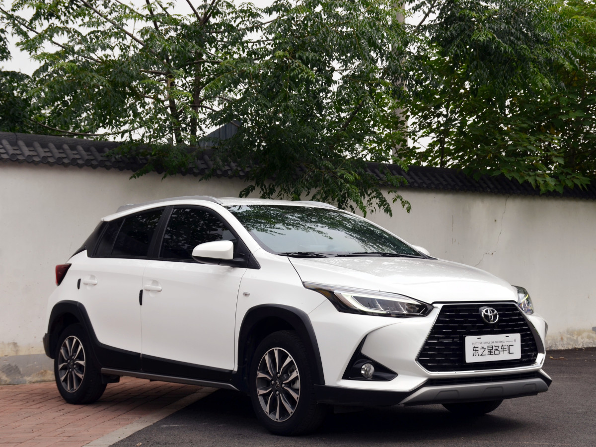 2022年10月豐田 YARiS L 致炫  2022款 致炫X 1.5L CVT豪華PLUS版