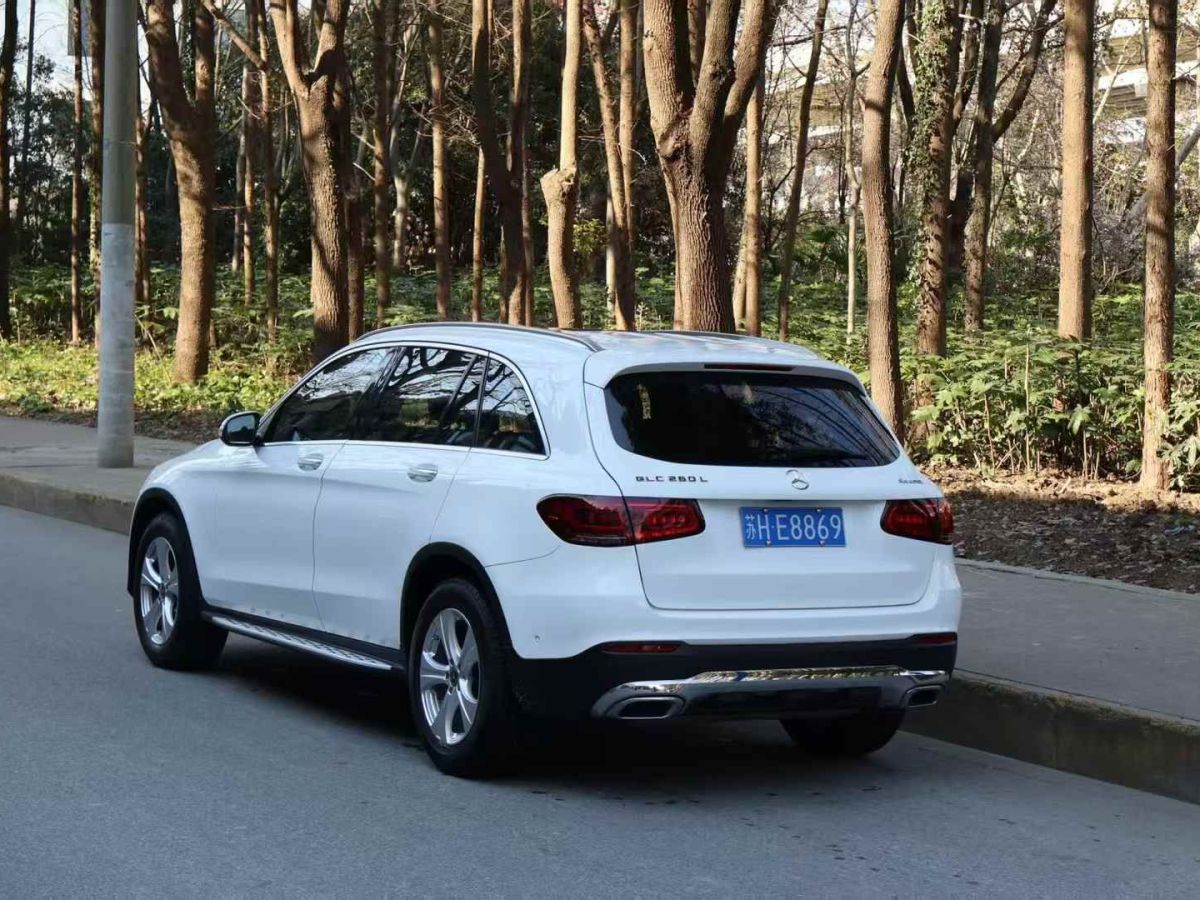 2020年1月奔馳 奔馳GLC  2020款 GLC 300 4MATIC