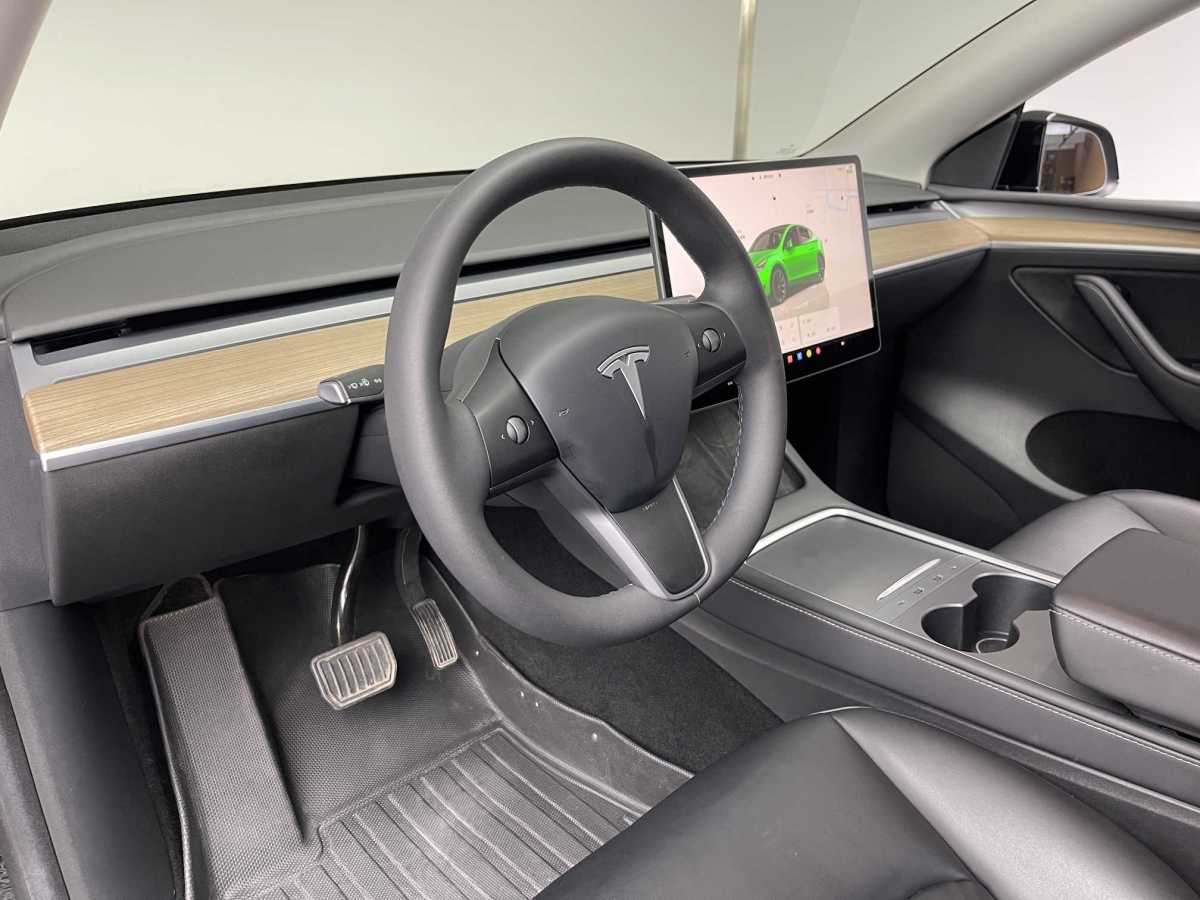 特斯拉 Model Y  2022款 后輪驅(qū)動(dòng)版圖片