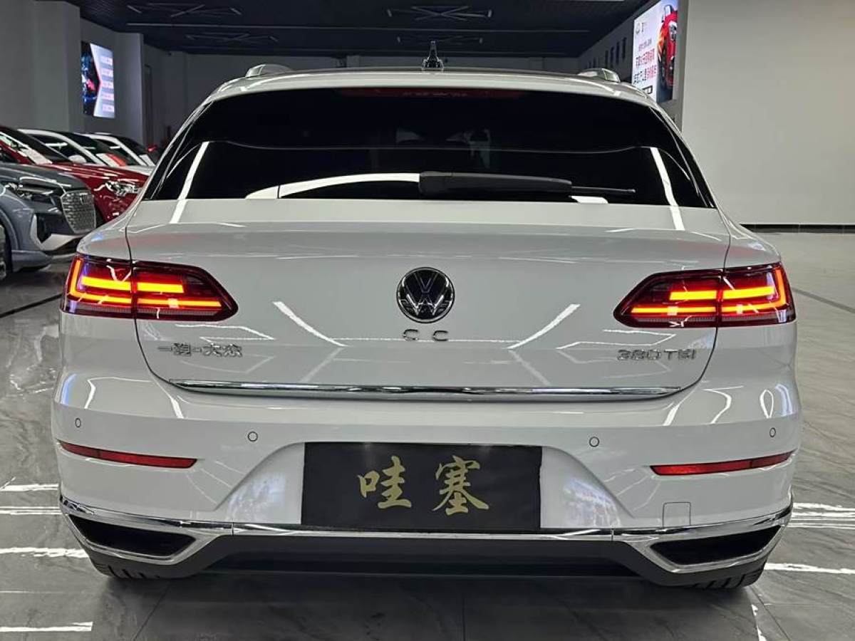 大眾 一汽-大眾CC  2023款 獵裝車(chē) 380TSI 獵心版圖片