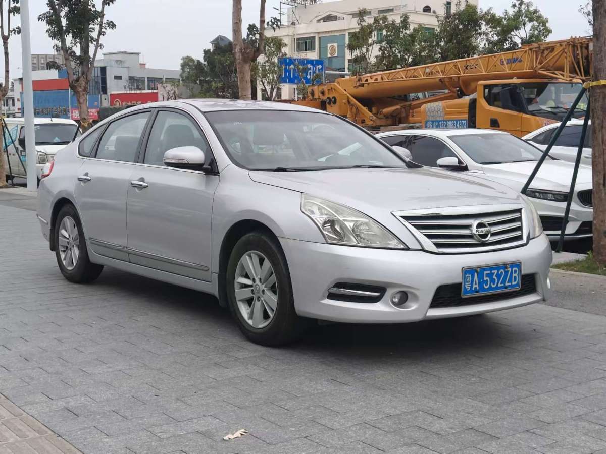 日產(chǎn) 天籟  2011款 2.0L XL榮耀版圖片