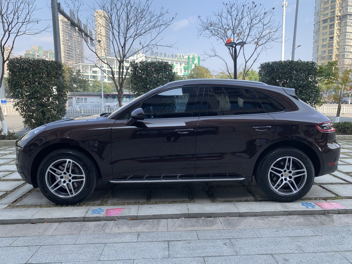 保時(shí)捷 Macan  2017款 Macan 2.0T圖片