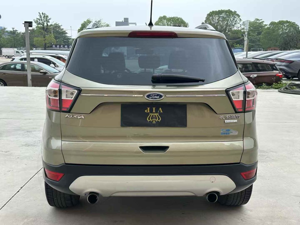 福特 翼虎  2017款 EcoBoost 245 四驅(qū)尊翼型圖片
