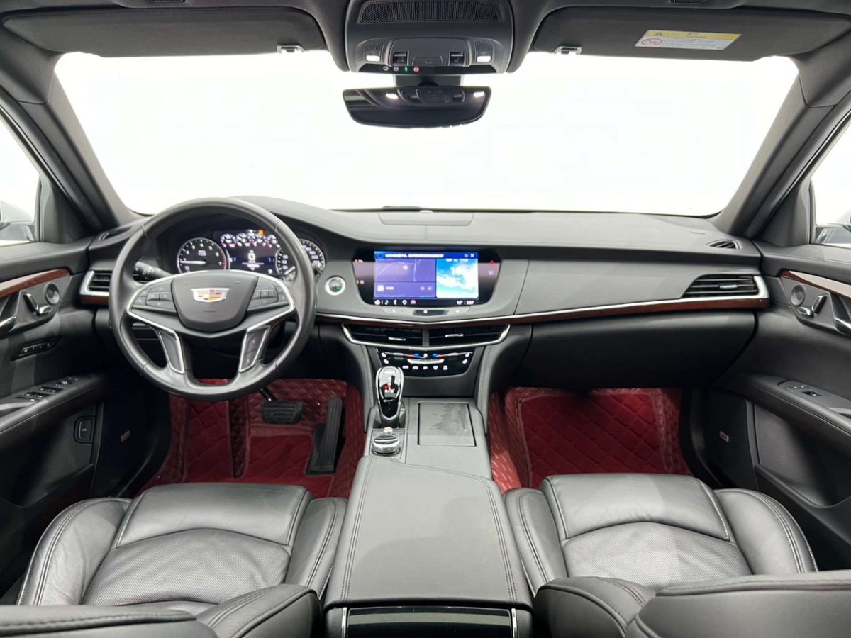 2021年8月凱迪拉克 CT6  2022款 28T 豪華型