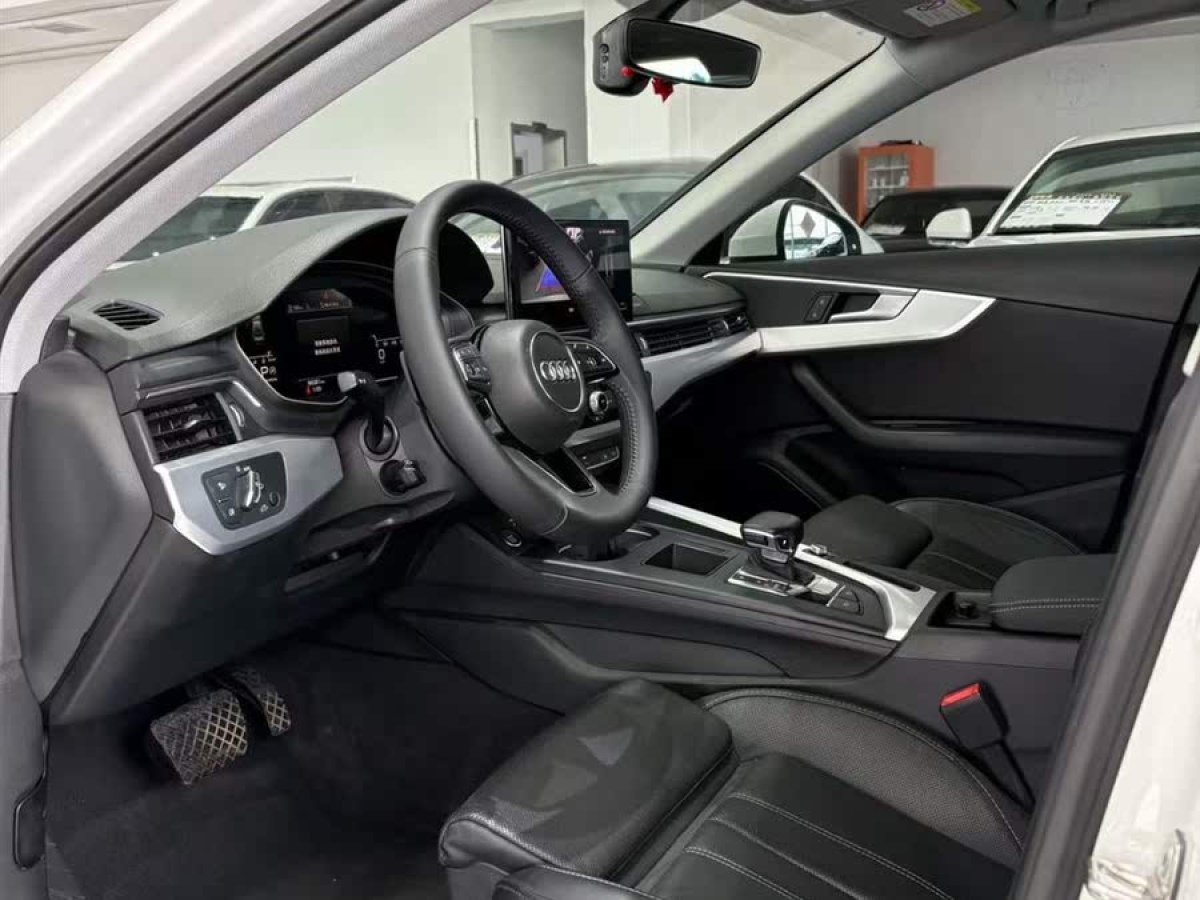 奧迪 奧迪A4L  2020款 40 TFSI 時(shí)尚動(dòng)感型圖片