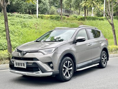 2017年11月 豐田 RAV4 榮放 2.0L CVT兩驅(qū)風(fēng)尚版圖片