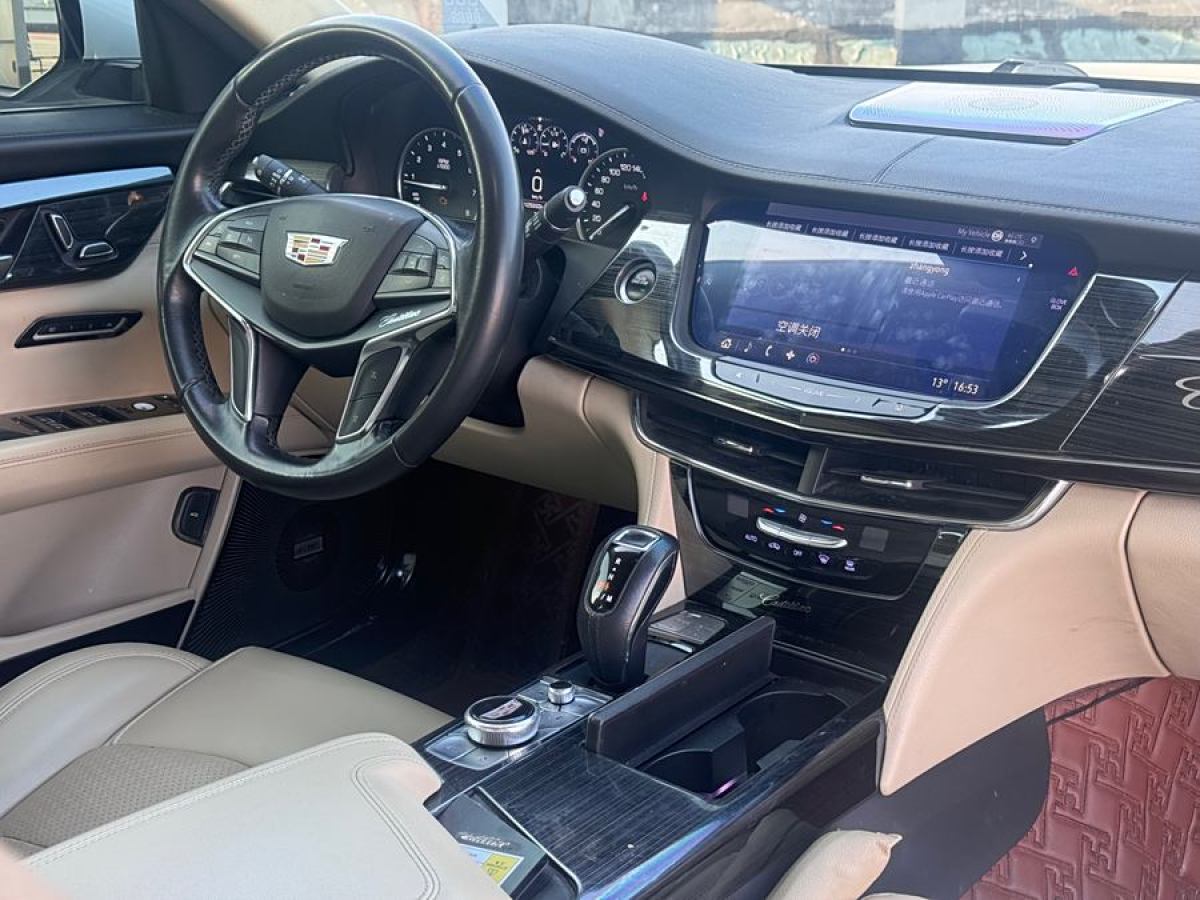 凱迪拉克 CT6  2019款 28T 時尚型圖片