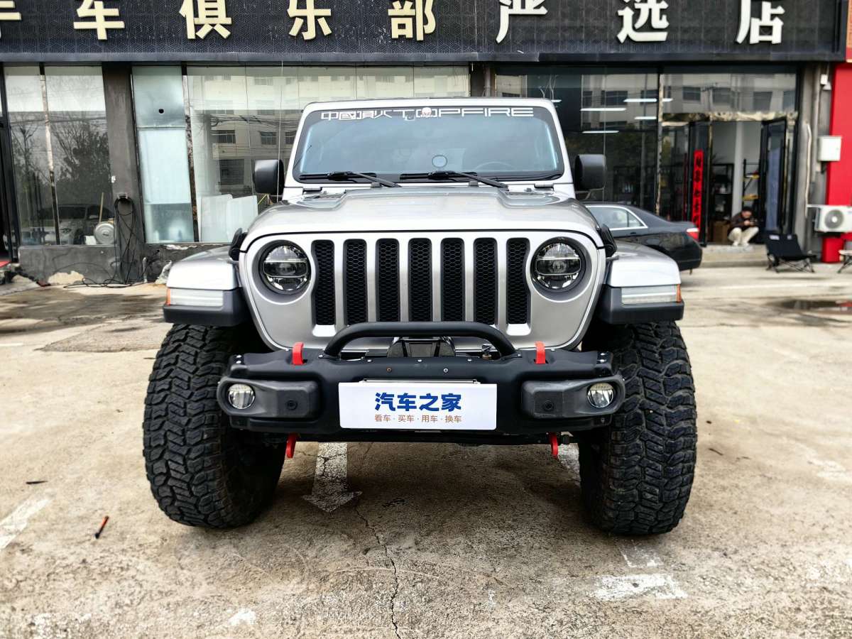 Jeep 牧馬人  2019款 2.0T Sahara 四門版 國VI圖片