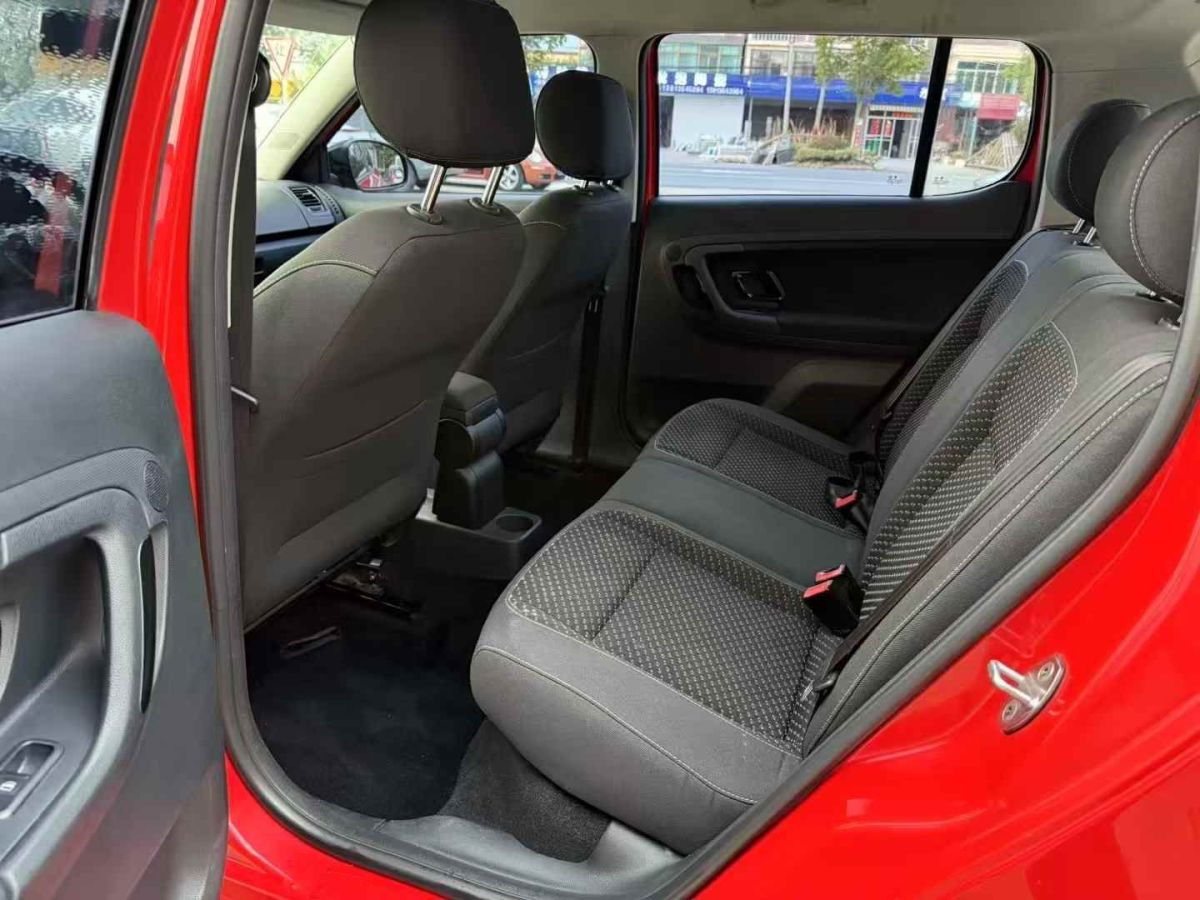 斯柯達(dá) 晶銳  2012款 1.6L 自動Sport版圖片