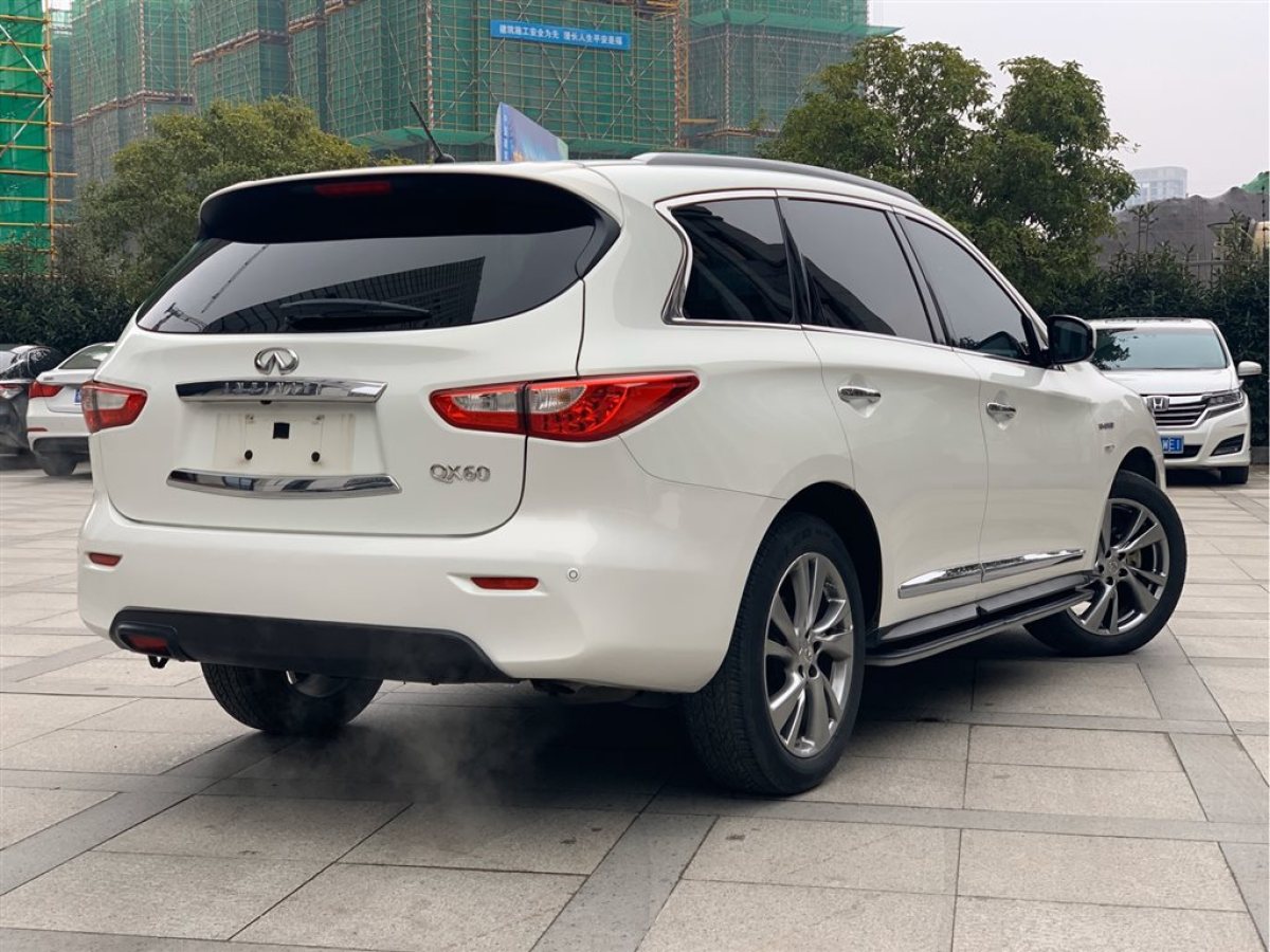 英菲尼迪 qx60 2014款 2.5t hybrid 兩驅卓越版圖片