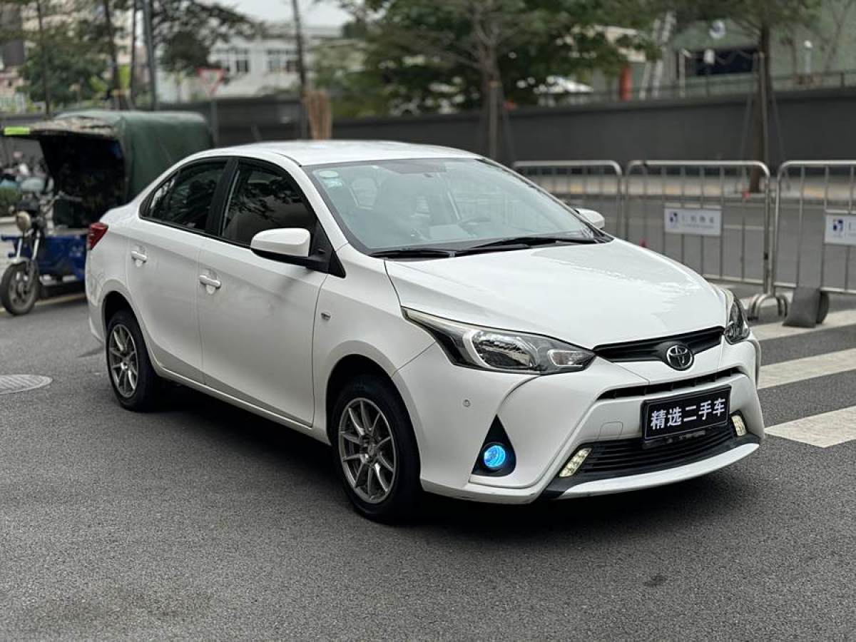 豐田 YARiS L 致享  2017款 1.5E CVT魅動版圖片