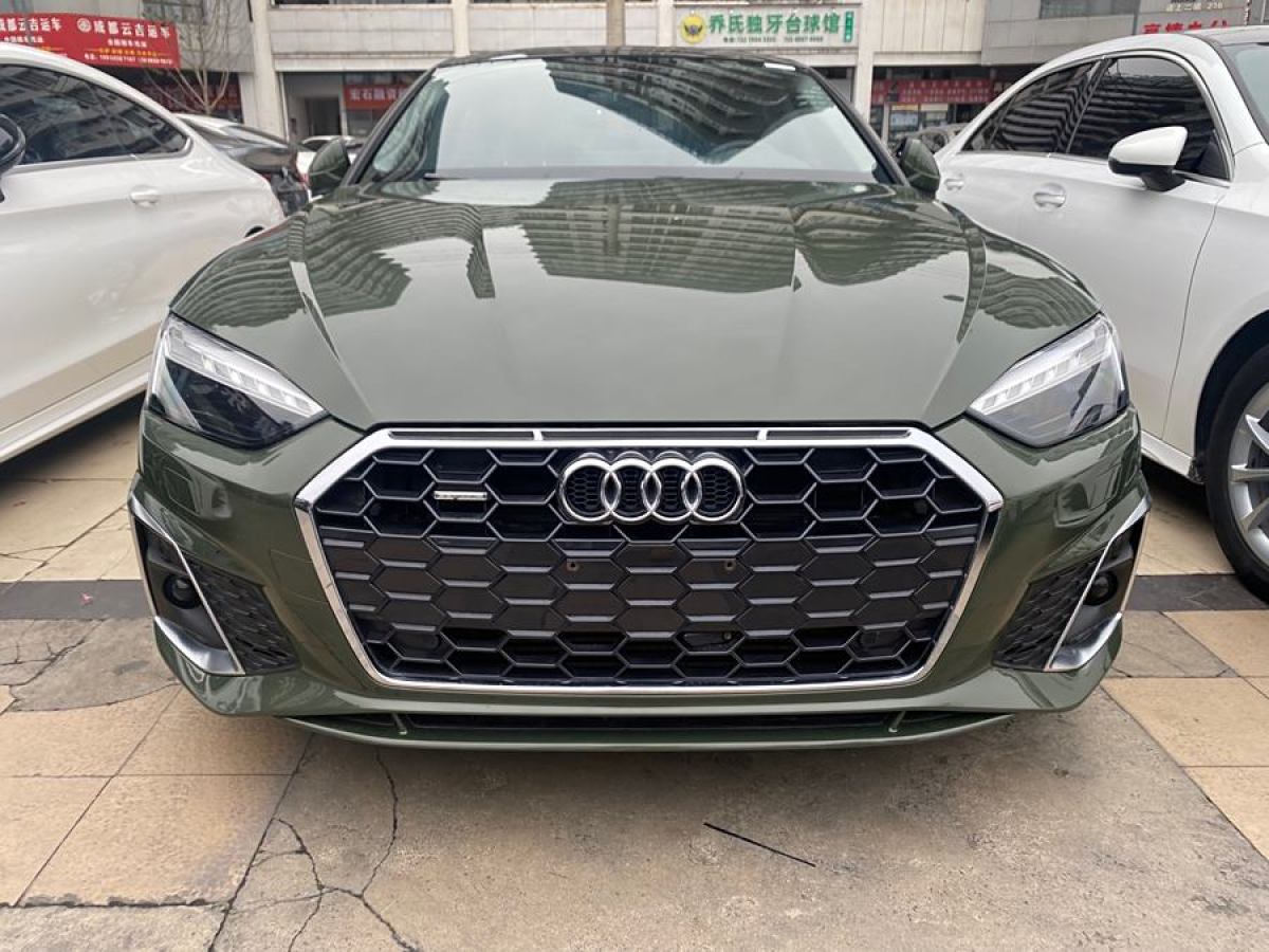 奧迪 奧迪A5  2023款 Sportback 40 TFSI 時尚動感型圖片