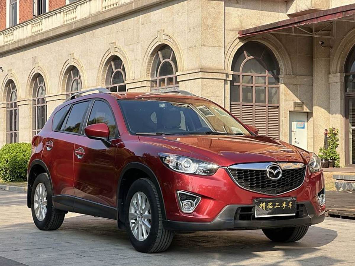 馬自達(dá) CX-5  2013款 2.0L 自動兩驅(qū)舒適型圖片