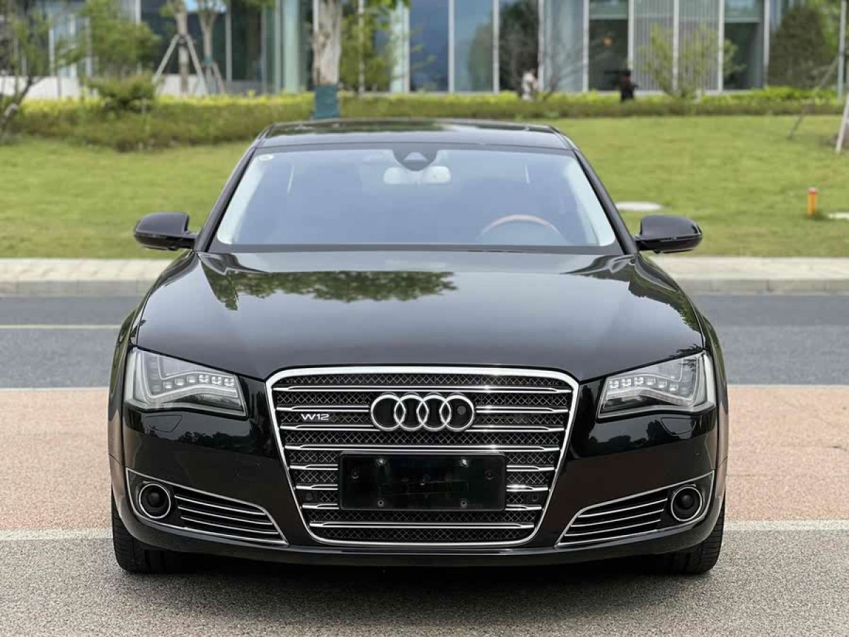 奧迪 奧迪A8  2013款 A8L 6.3 FSI W12 quattro旗艦型圖片